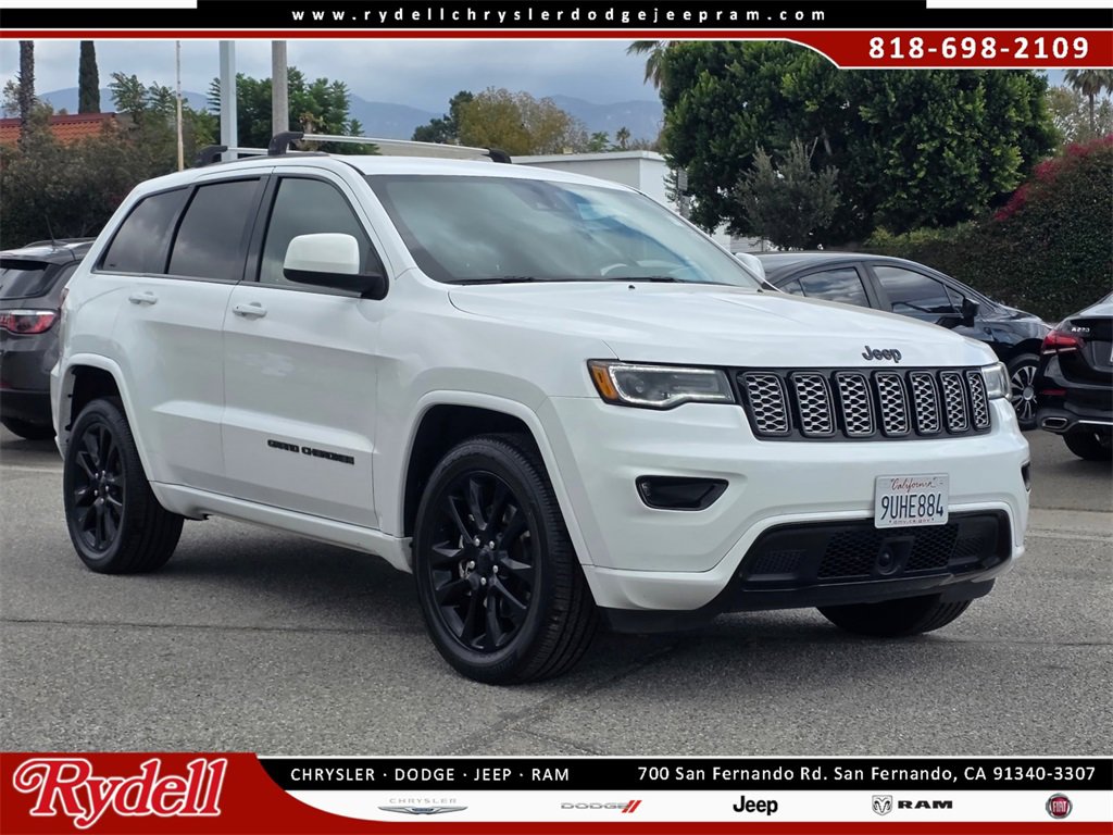 Certified 2021 Jeep Grand Cherokee Laredo X