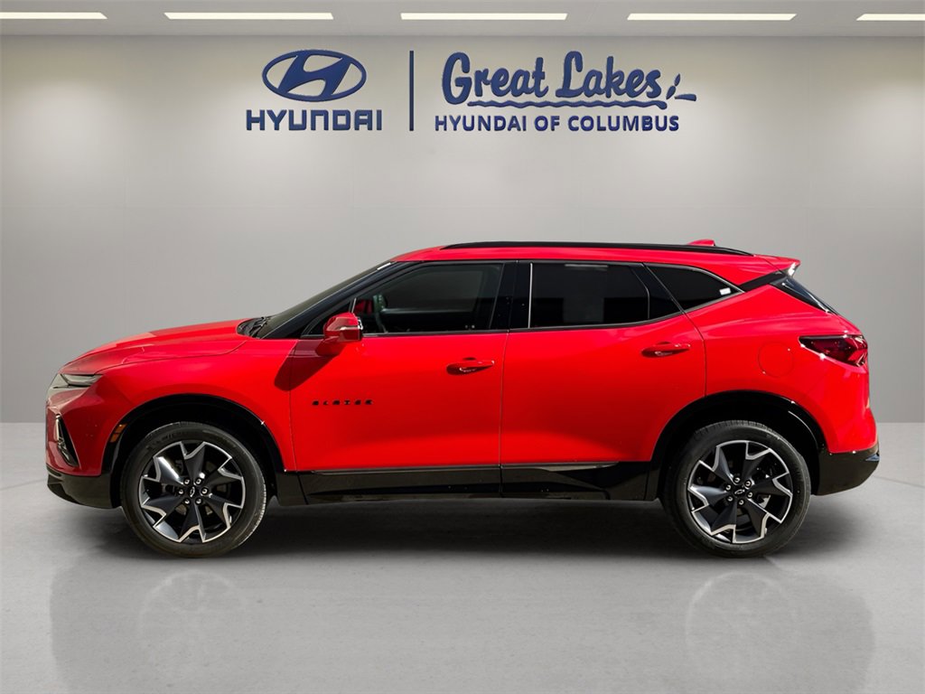 Used 2022 Chevrolet Blazer RS image 2