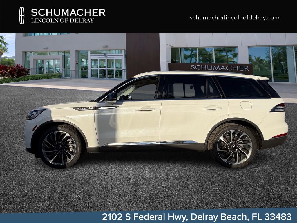 New 2026 Lincoln Aviator Reserve RWD image 4