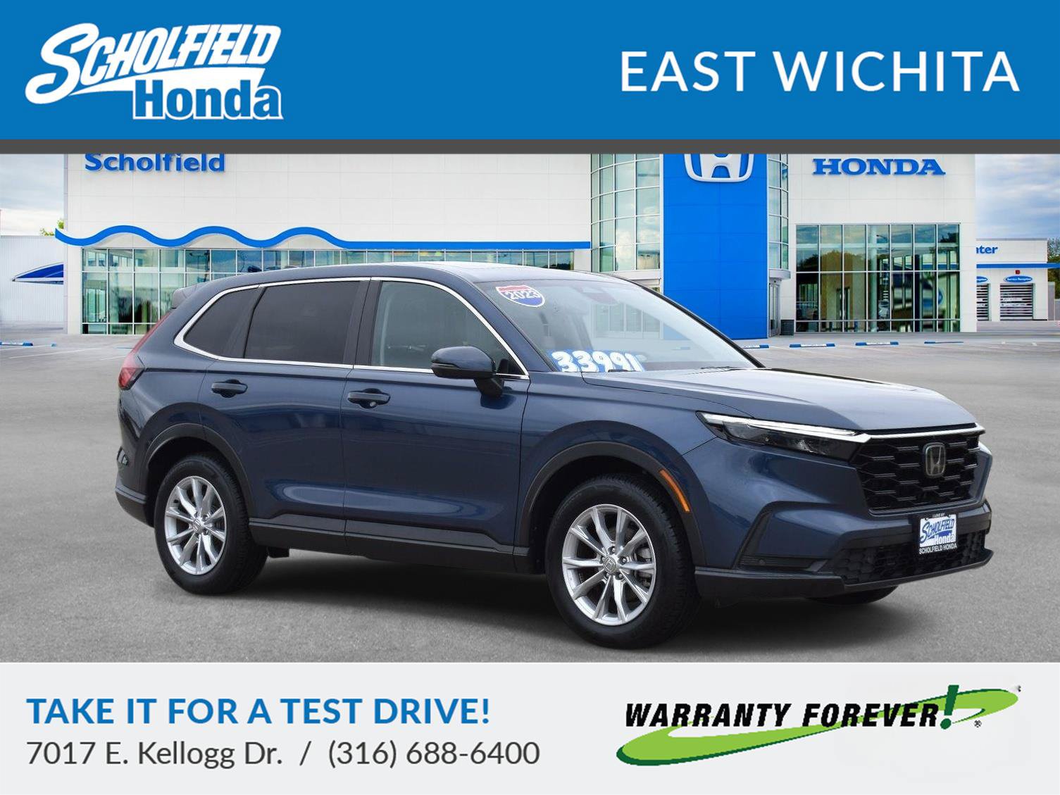 Used 2023 Honda CR-V EX-L