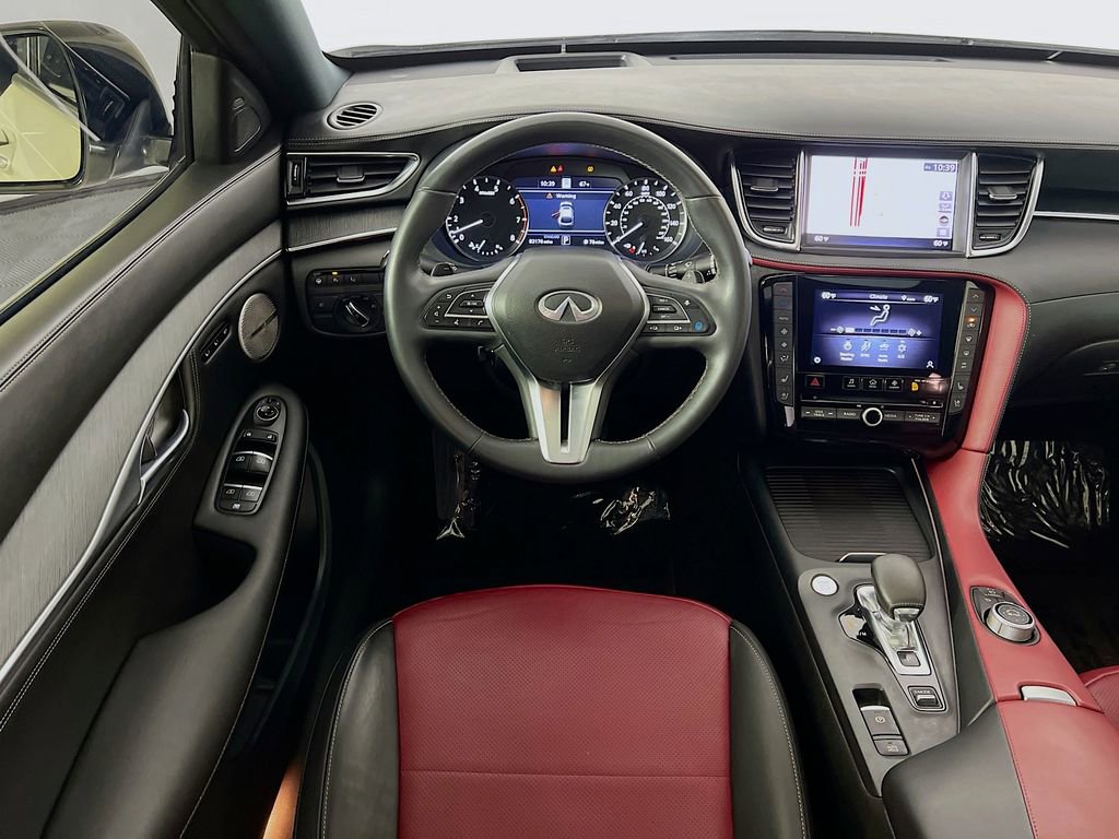 Used 2022 INFINITI QX55 Sensory w/ Lighting Package AWD/4WD image 24