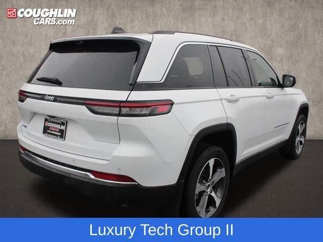 New 2024 Jeep Grand Cherokee Limited 4xe w/ Luxury Tech Group II image 7