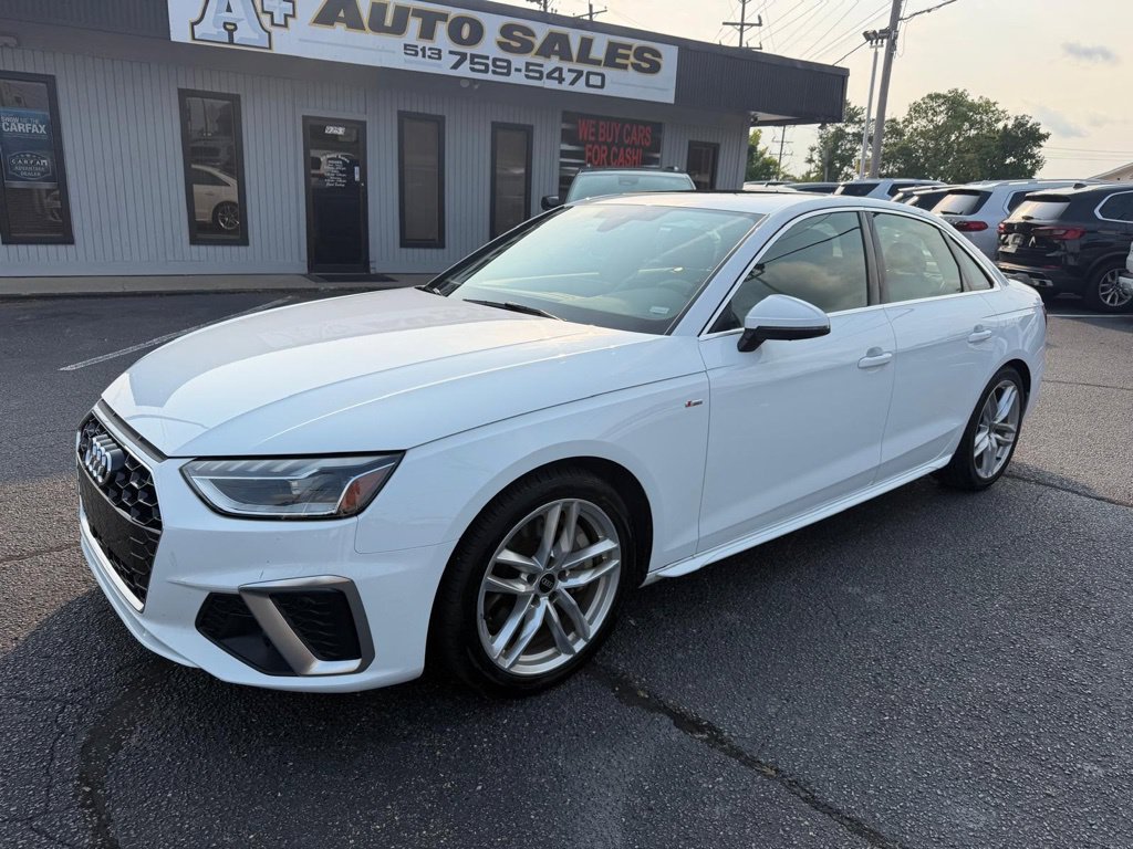 Used 2024 Audi A4 2.0T Premium Plus AWD/4WD image 2
