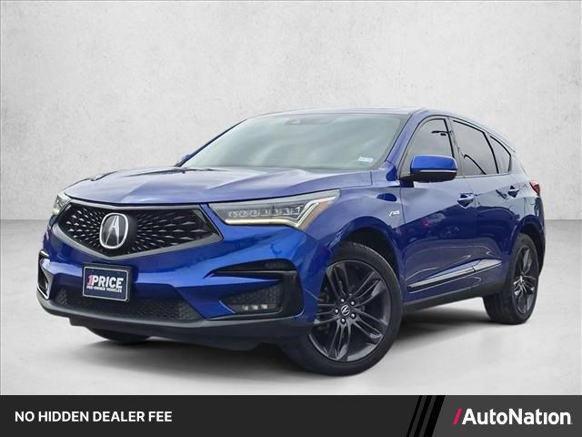 Used 2021 Acura RDX A-Spec FWD image 1