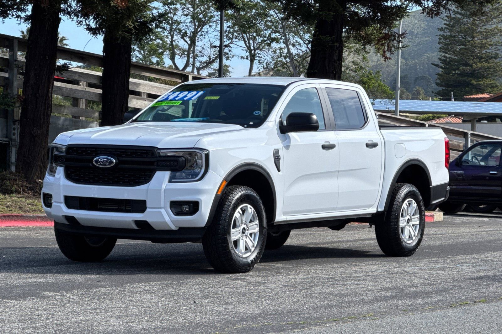 Used 2025 Ford Ranger XL w/ Trailer Tow Package RWD image 8