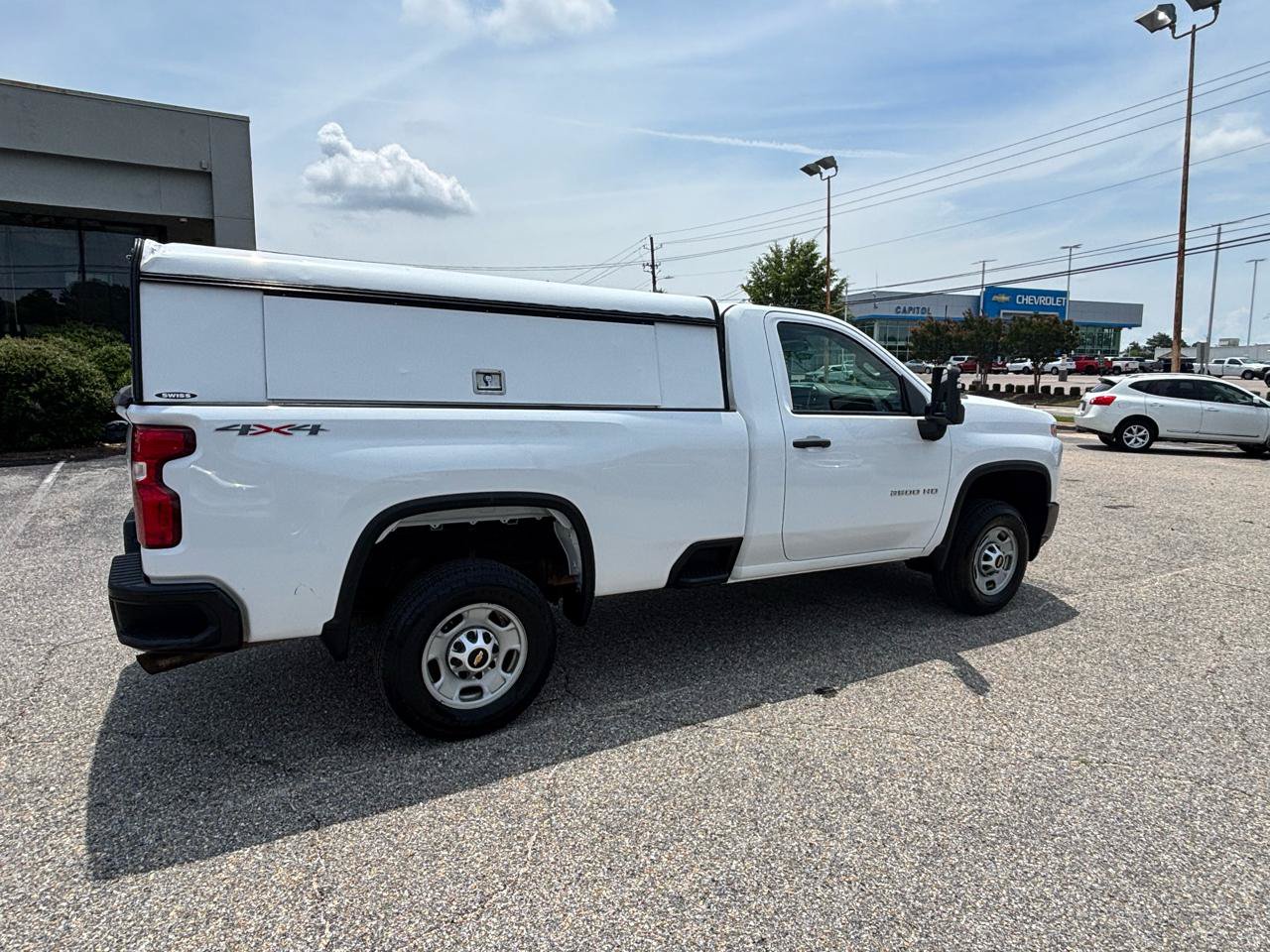 Used 2022 Chevrolet Silverado 2500 W/T w/ WT Fleet Convenience Package AWD/4WD image 19