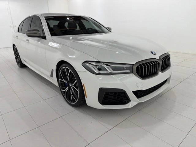Used 2022 BMW M550i xDrive w/ Premium Package AWD/4WD image 7