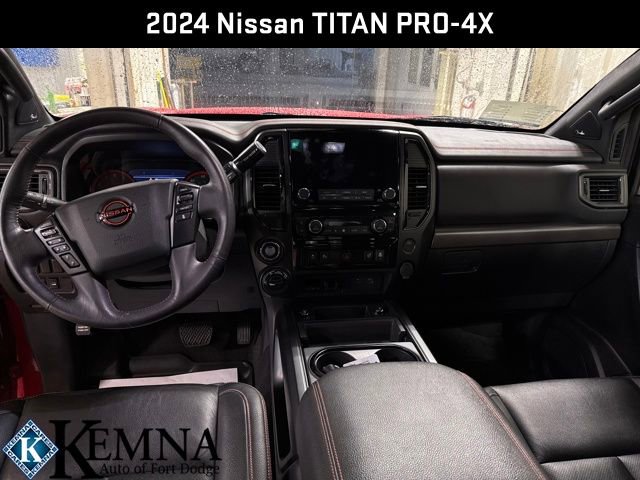 Used 2024 Nissan Titan PRO-4X w/ Pro-4x Convenience Package image 14
