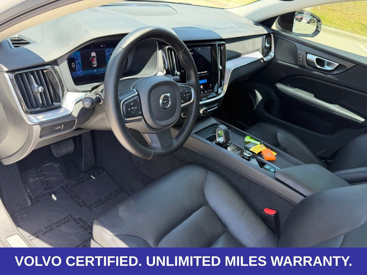Certified 2024 Volvo S60 B5 Core w/ Climate Package FWD image 15