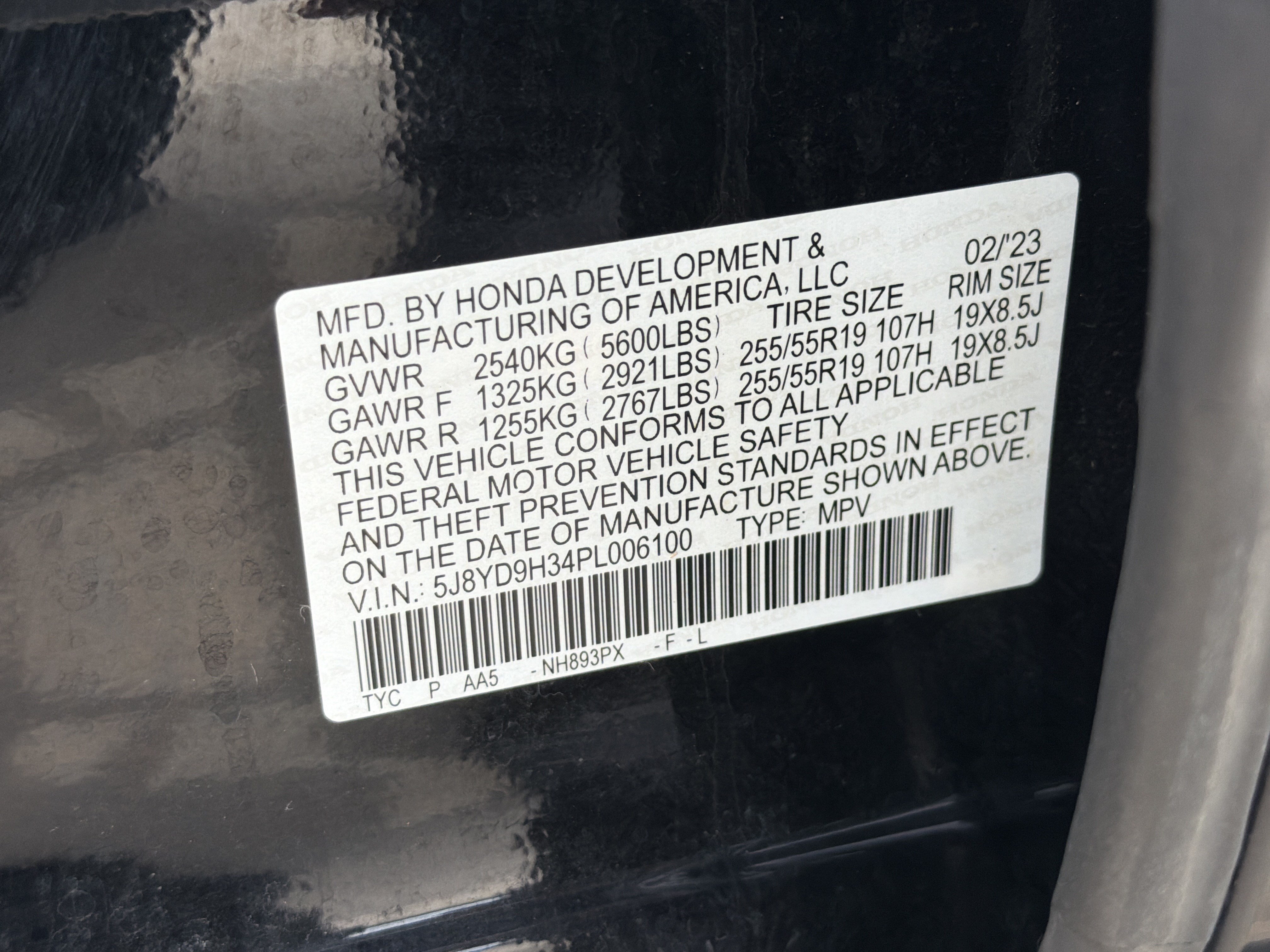 Certified 2023 Acura MDX FWD image 36