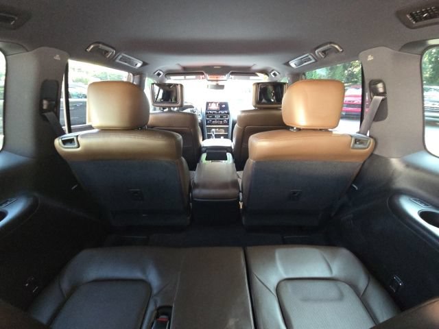 Used 2021 Nissan Armada Platinum w/ Captain's Chairs Package RWD image 17