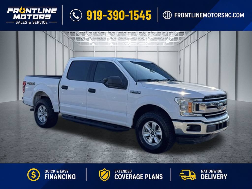Used 2018 Ford F150 XLT AWD/4WD 360° Tour