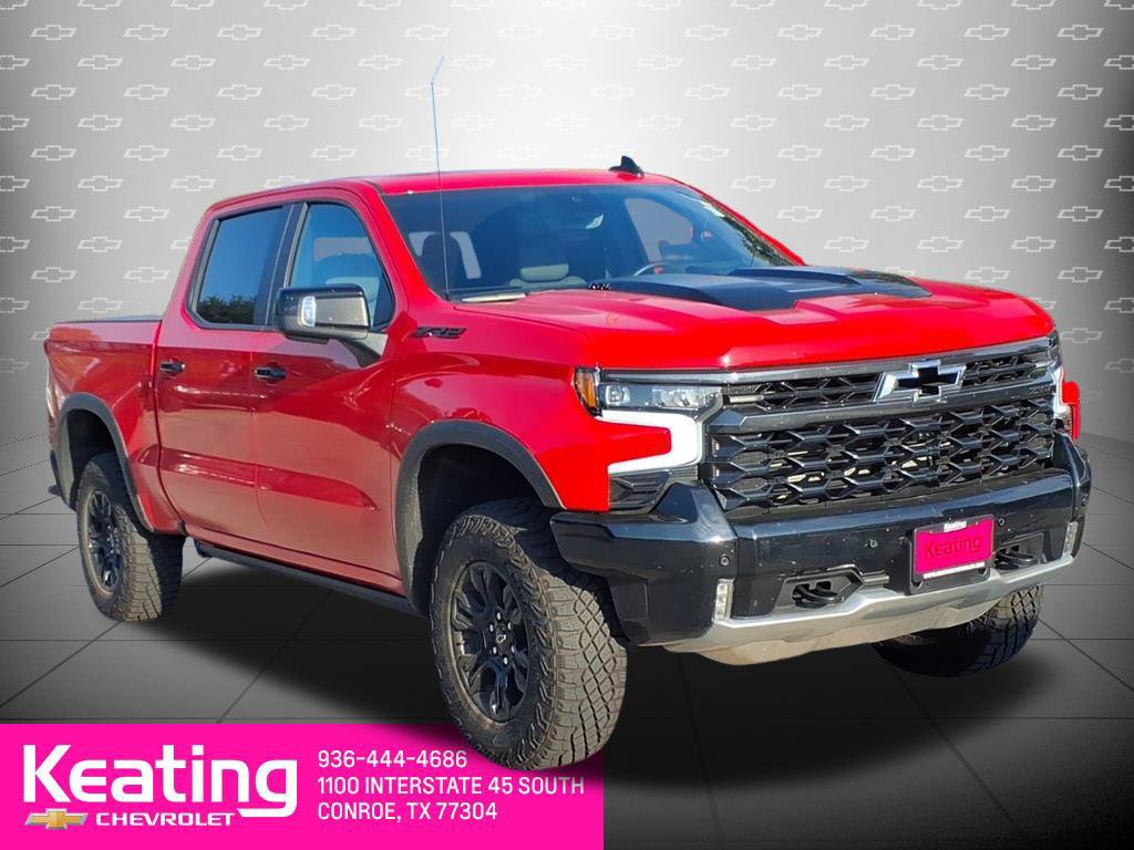 Used 2026 Chevrolet Silverado 1500 ZR2 w/ Dark Appearance Package AWD/4WD image 3