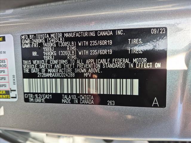 Used 2024 Lexus RX 350 Premium w/ Convenience Package FWD image 28