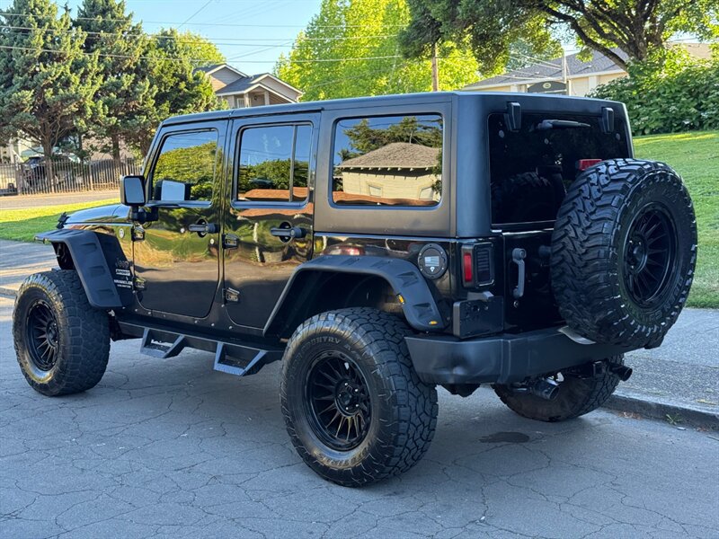 Used 2015 Jeep Wrangler Unlimited Sport w/ Quick Order Package 24S AWD/4WD image 3