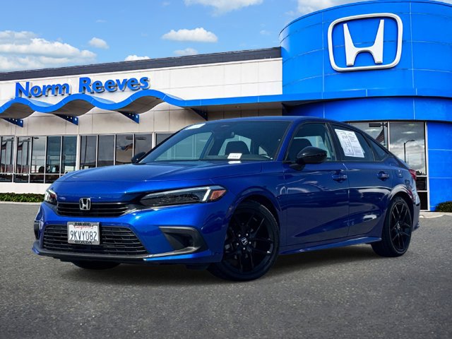 Certified 2024 Honda Civic Sport