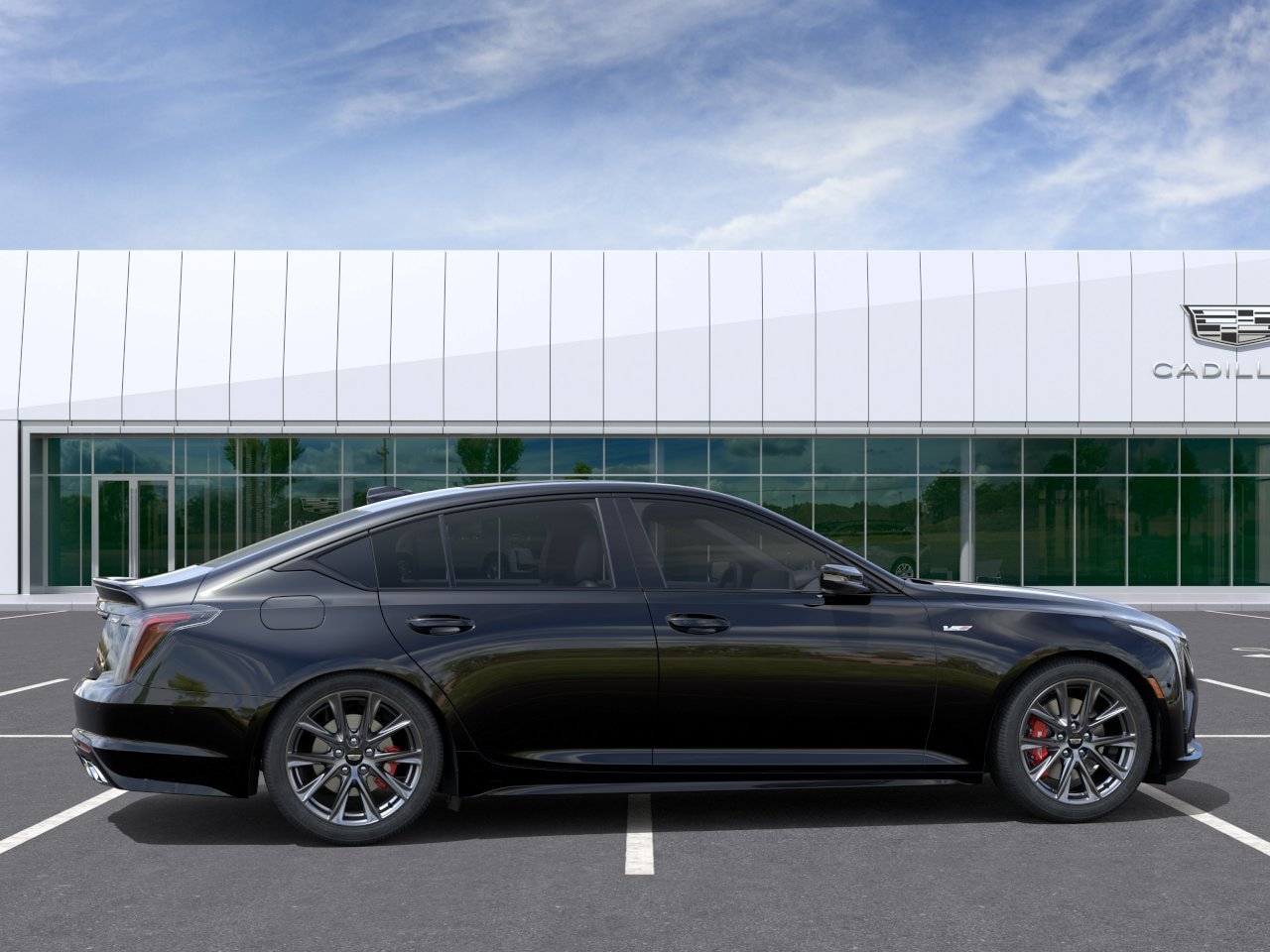 New 2026 Cadillac CT5 V w/ Technology Package RWD image 5