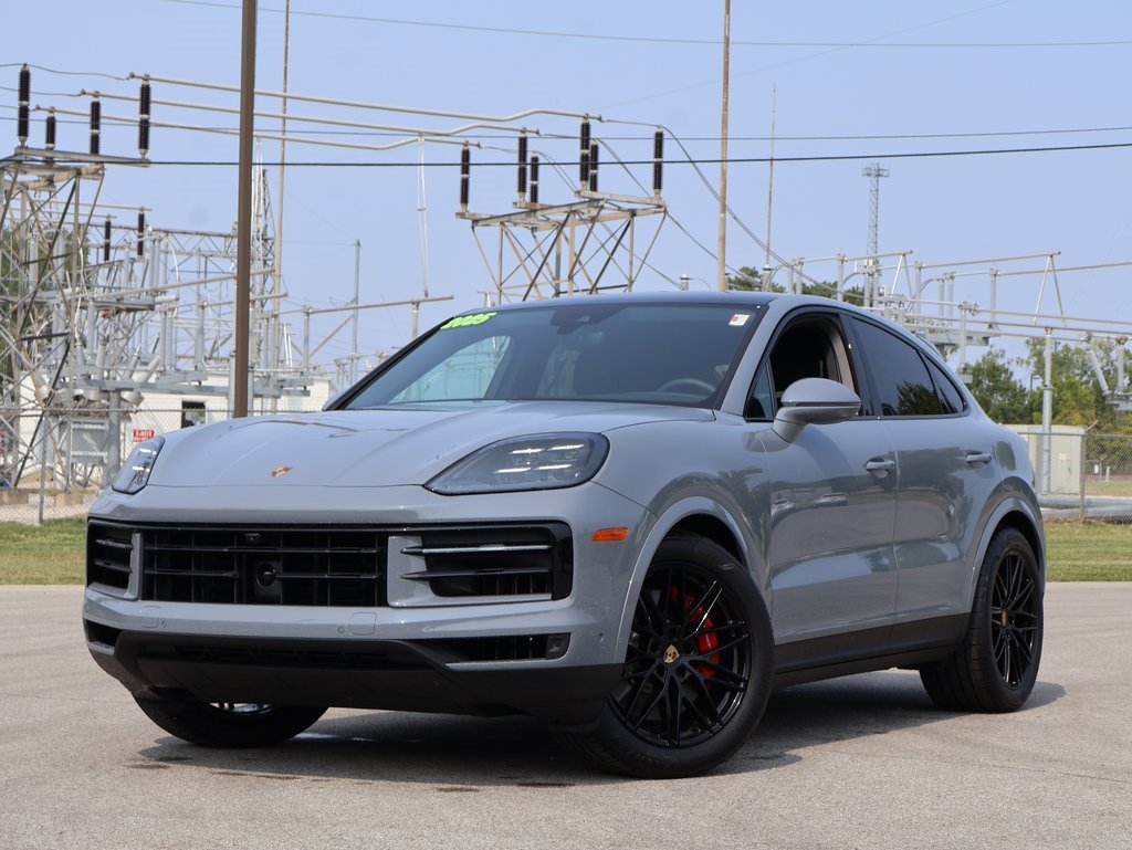 Used 2025 Porsche Cayenne S
