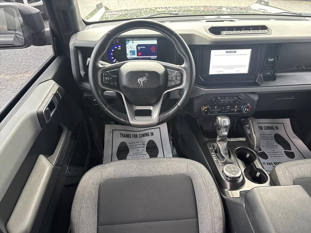 Used 2023 Ford Bronco Big Bend w/ Sasquatch Package AWD/4WD image 20