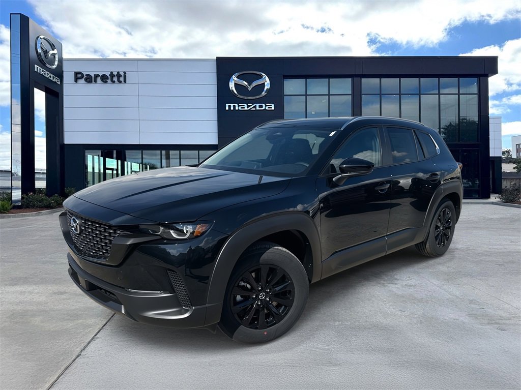New 2025 MAZDA CX-50 AWD 2.5 S w/ Weather Package