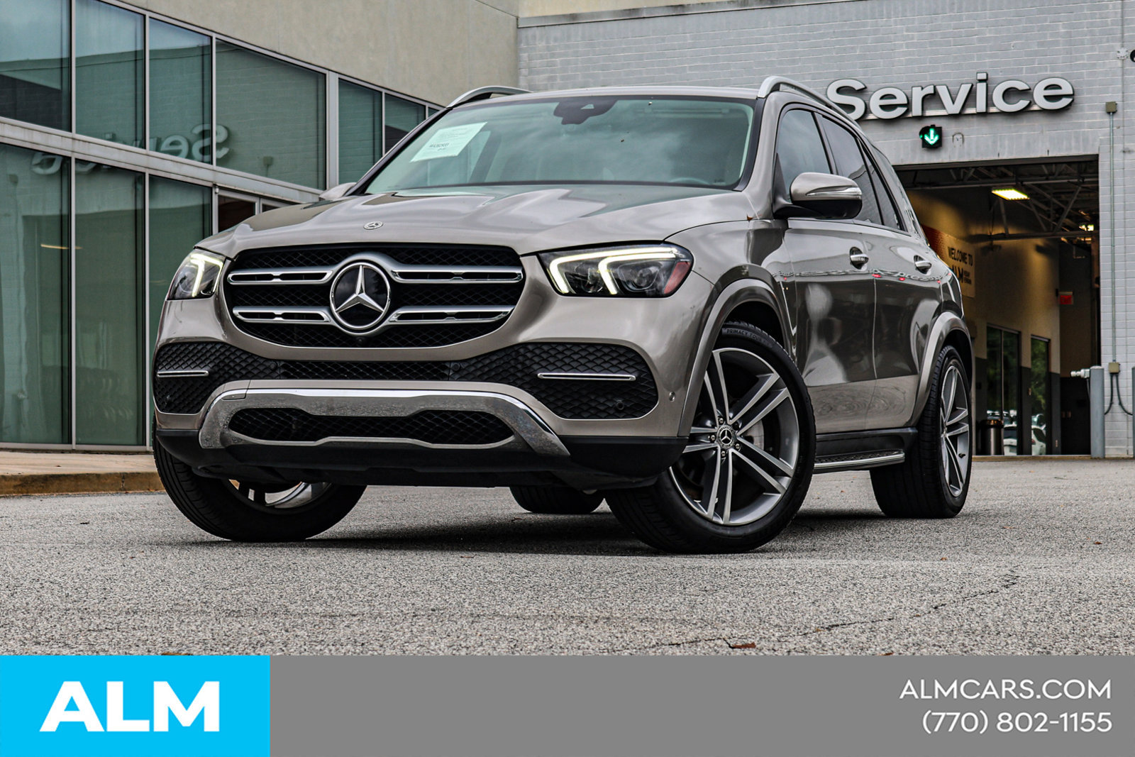 Used 2021 Mercedes-Benz GLE 350 image 2