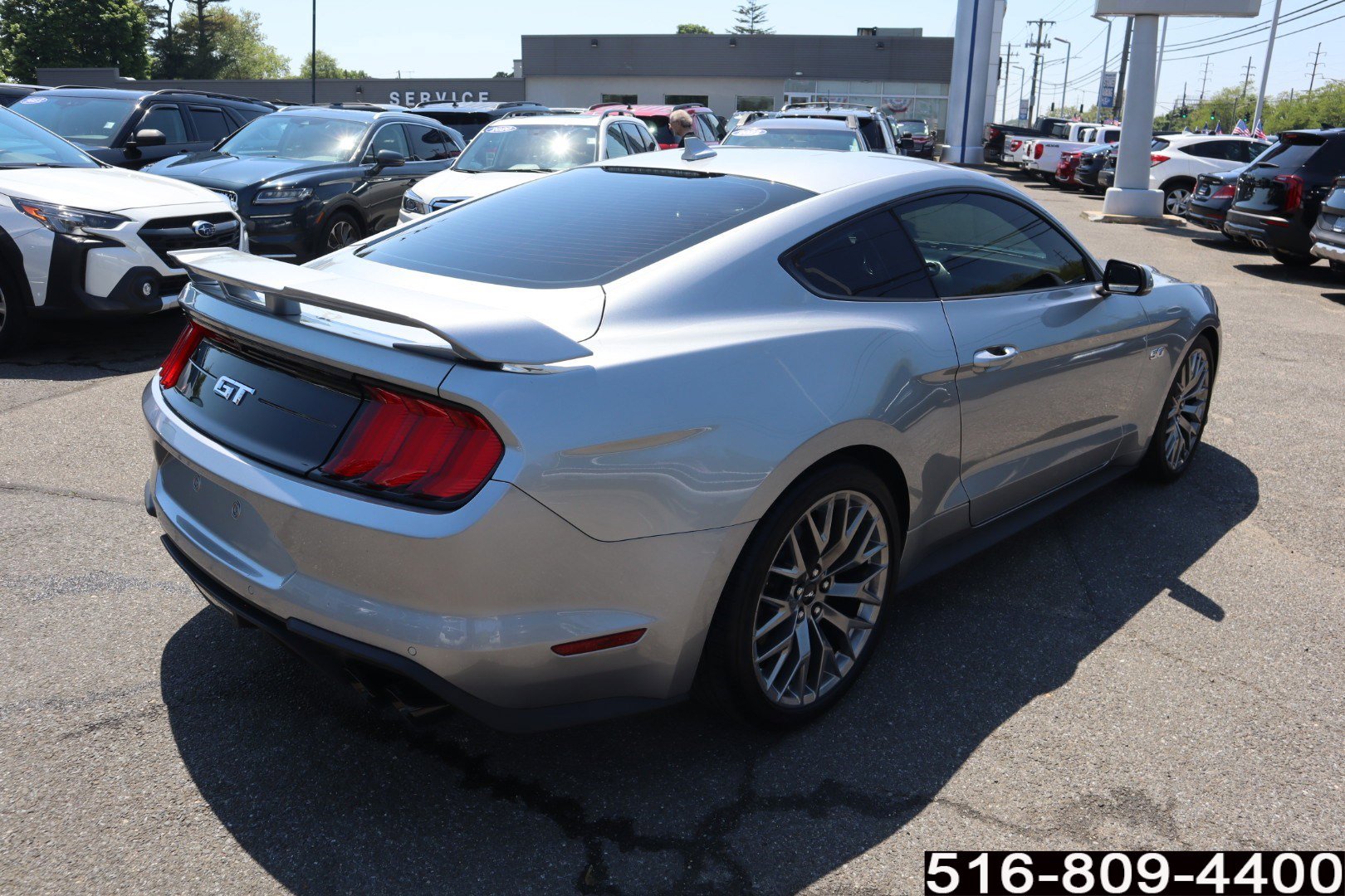 Used 2022 Ford Mustang GT Premium w/ GT Performance Package RWD image 6