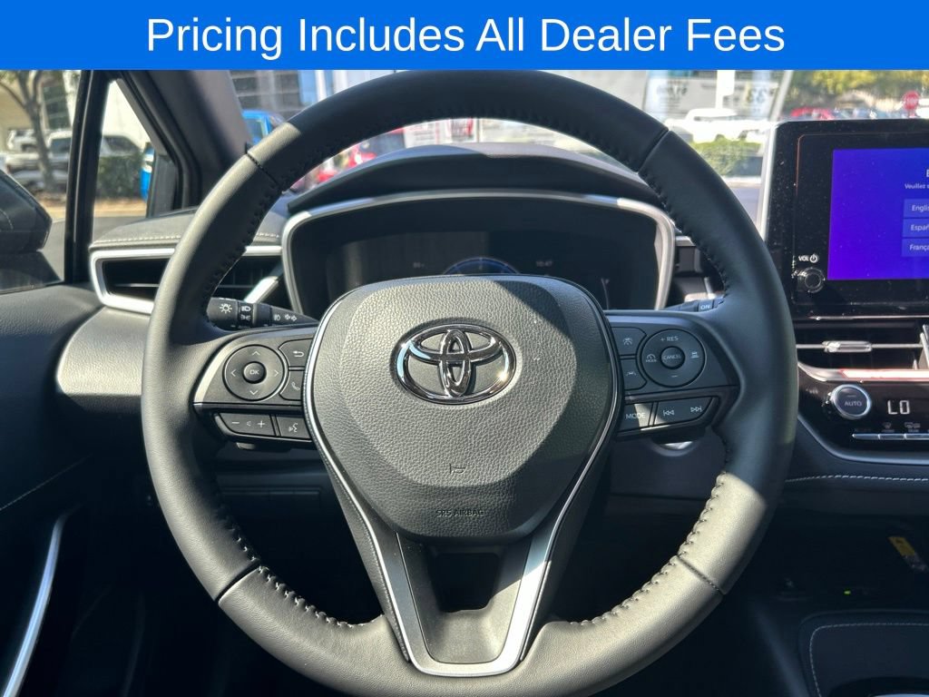 New 2026 Toyota Corolla XSE FWD image 13