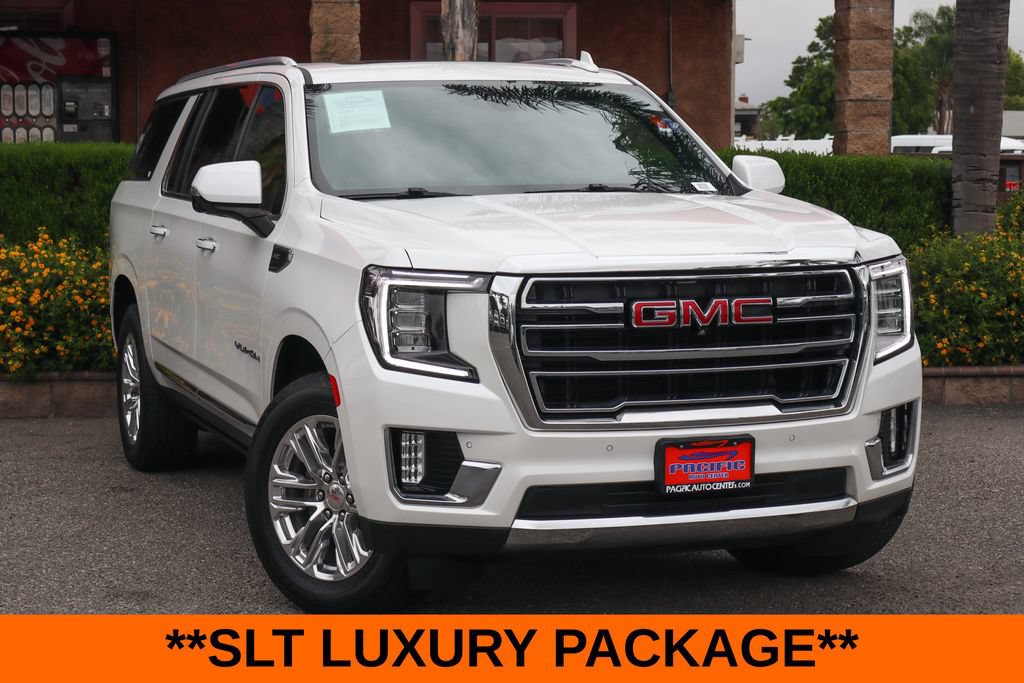 Used 2021 GMC Yukon XL SLT w/ SLT Premium Package AWD/4WD image 2