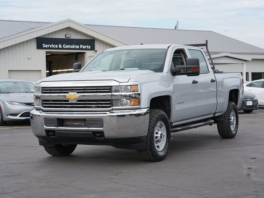 Used 2016 Chevrolet Silverado 2500 W/T w/ WT Fleet Convenience Package AWD/4WD image 7