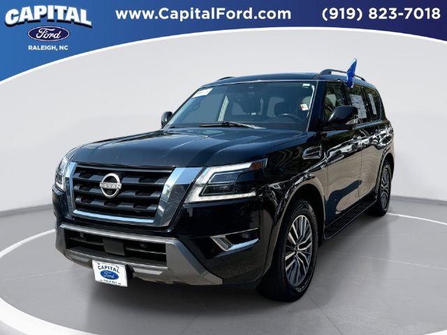 Used 2022 Nissan Armada SL w/ Captain's Chairs Package