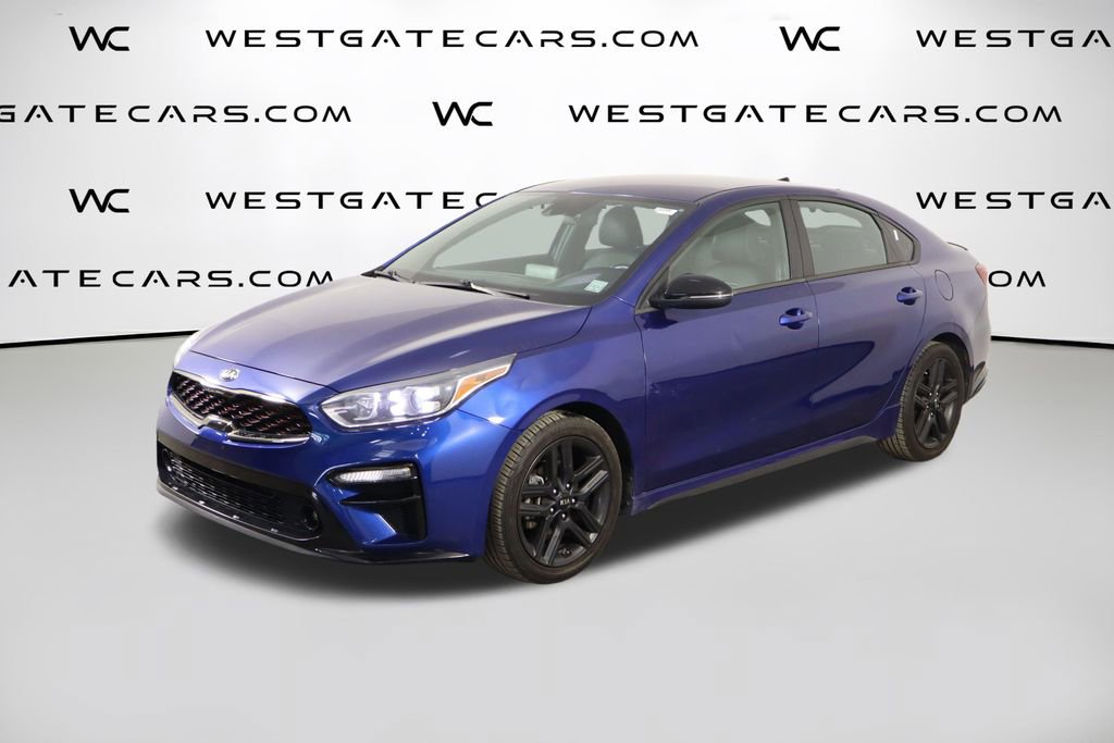 Used 2021 Kia Forte GT-Line