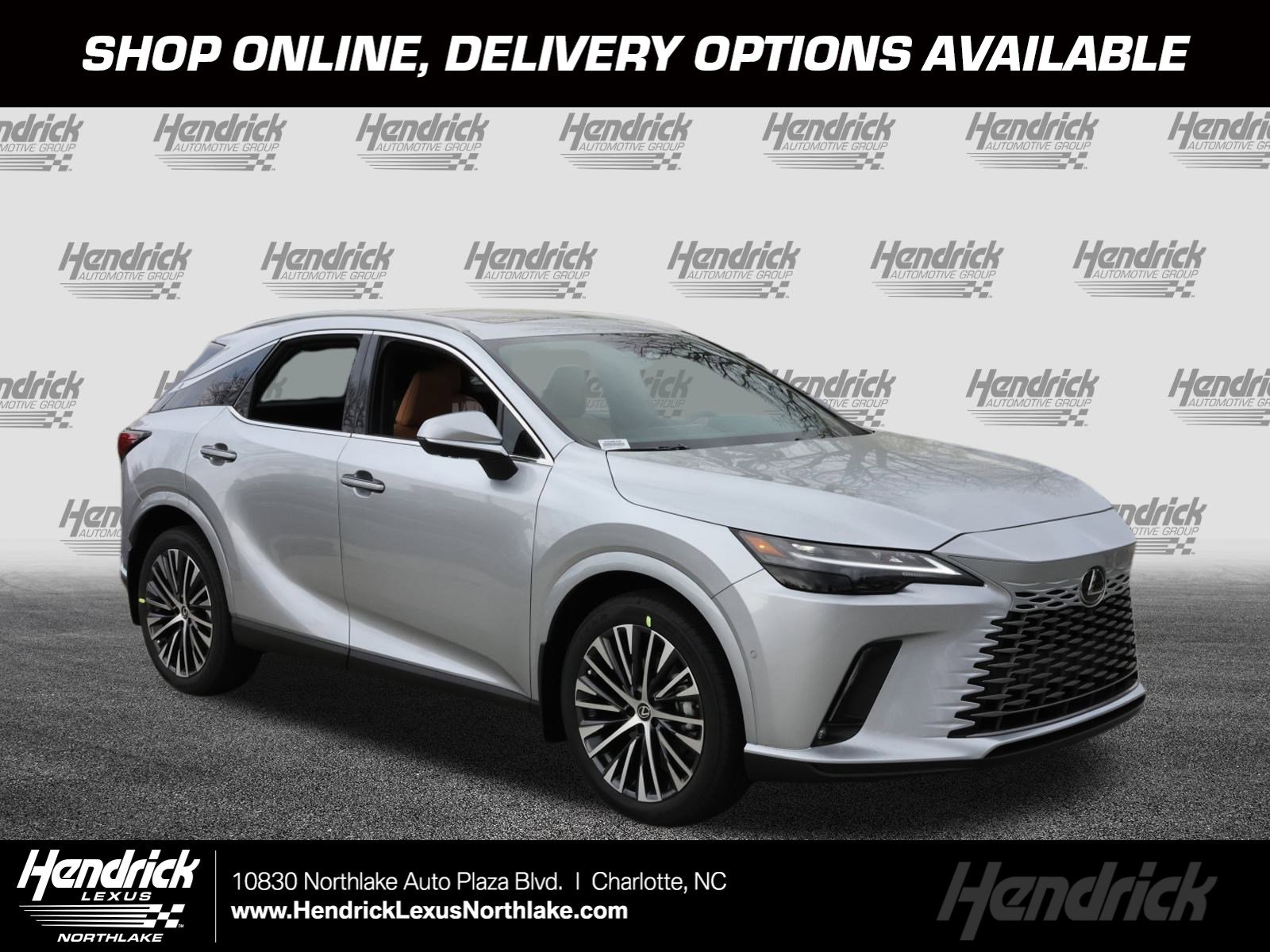 New 2026 Lexus RX 350h image 1