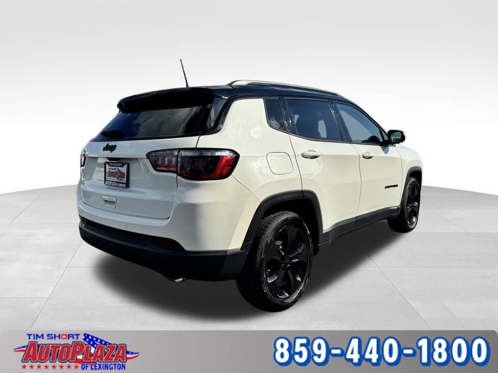 Used 2021 Jeep Compass Latitude FWD image 10