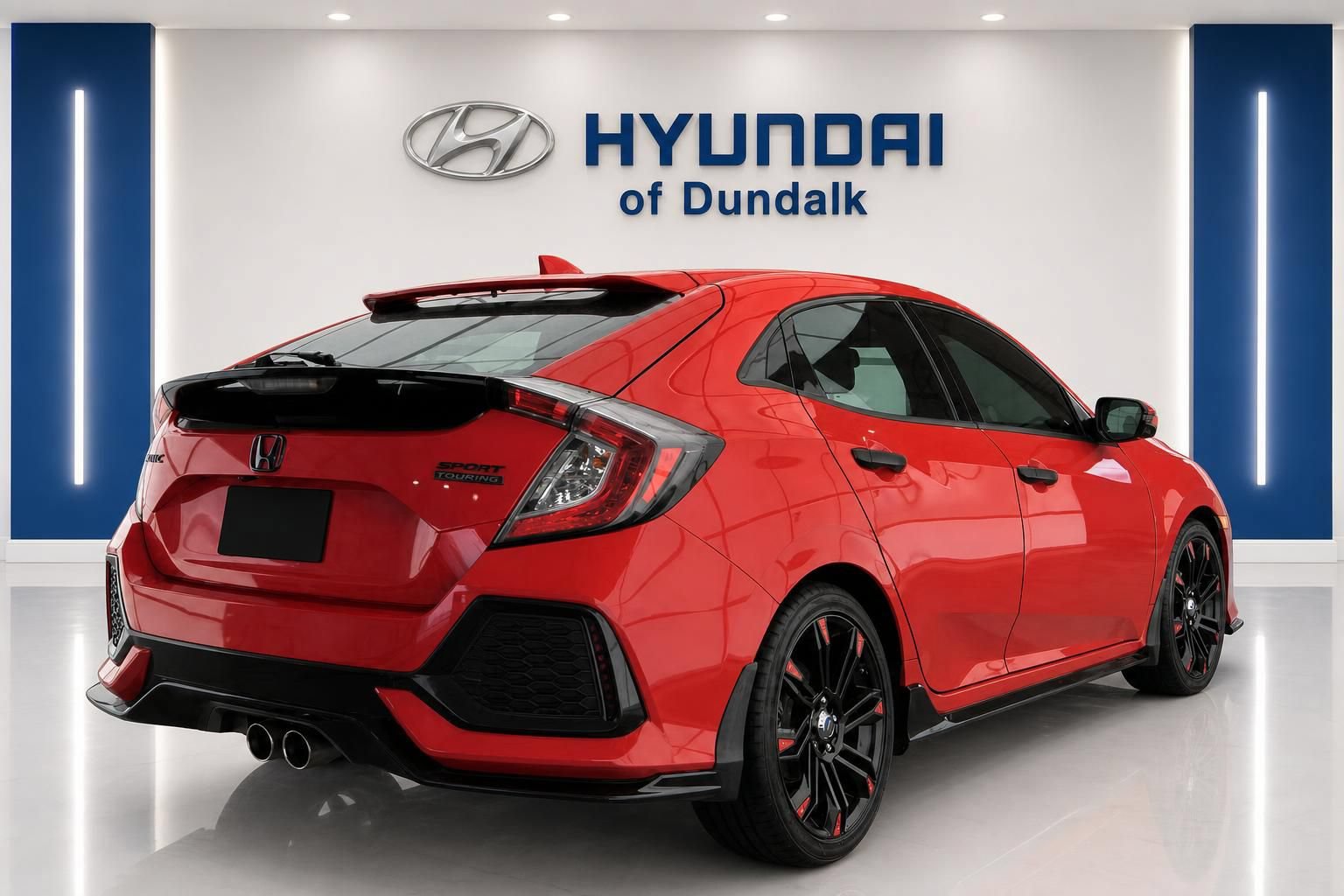 Used 2019 Honda Civic Sport Touring image 4