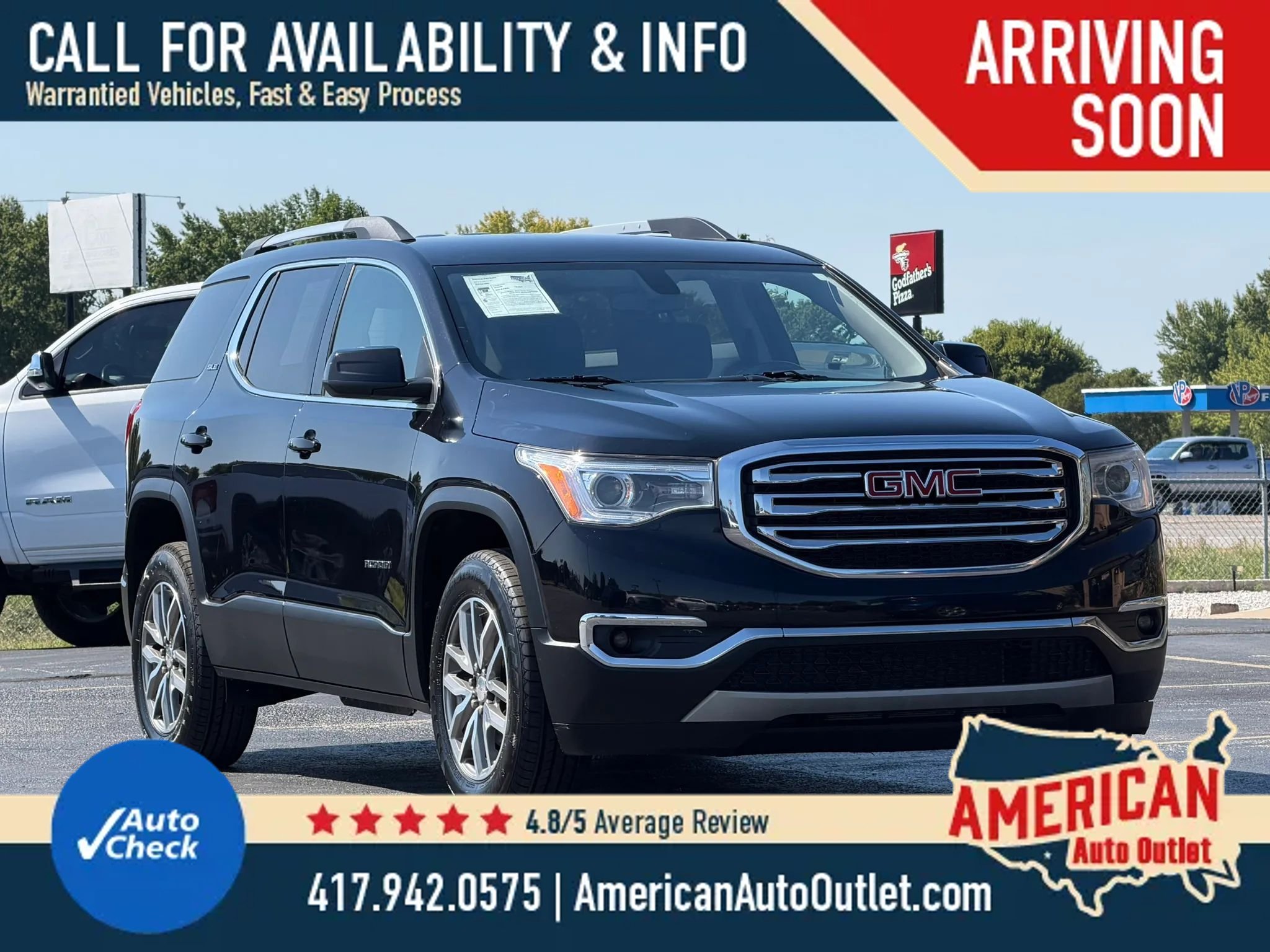 Used 2019 GMC Acadia SLE FWD image 53