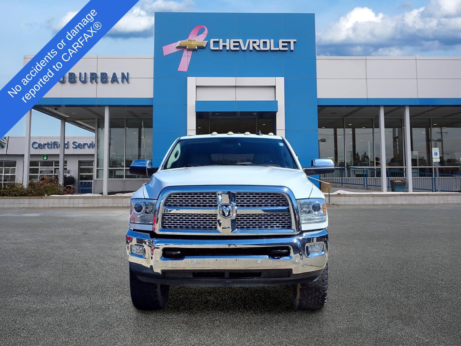 Used 2017 RAM 2500 Laramie w/ Convenience Group AWD/4WD image 2