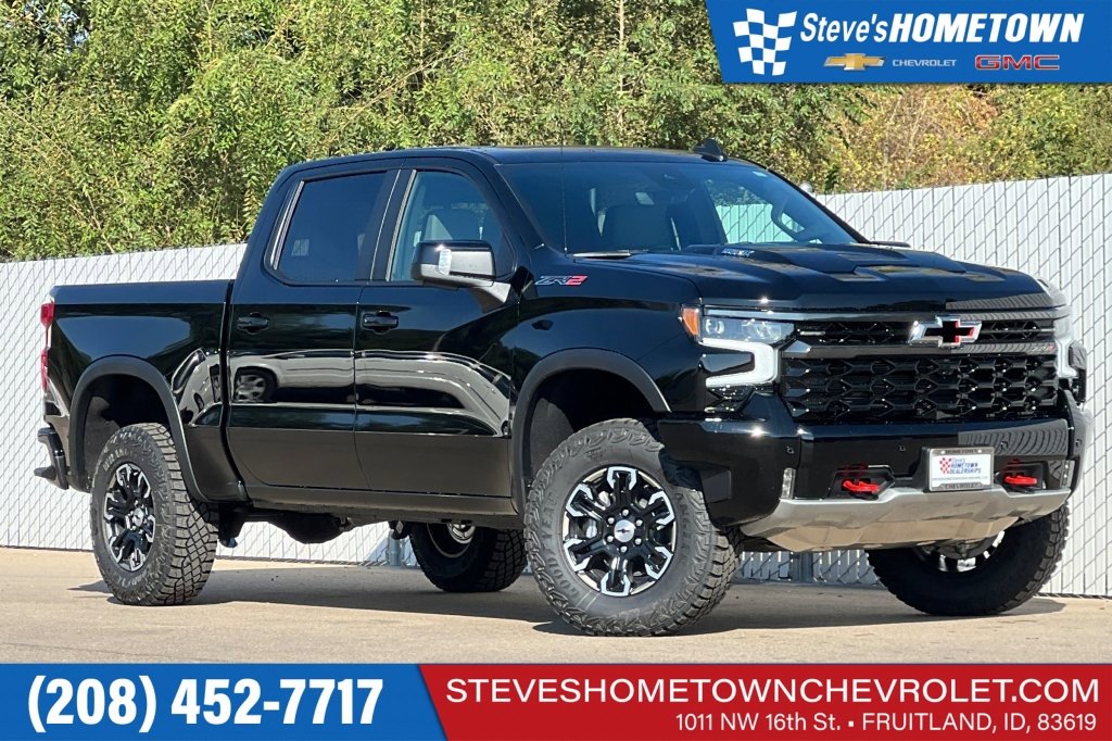 New 2026 Chevrolet Silverado 1500 ZR2