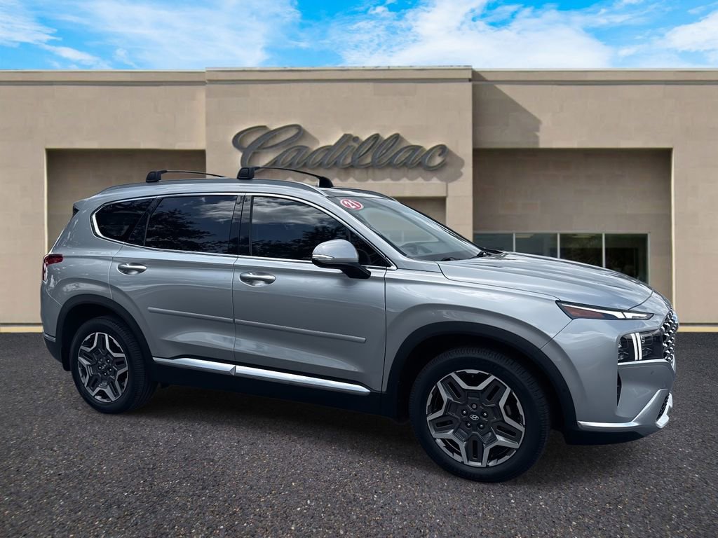 Used 2021 Hyundai Santa Fe Limited w/ Cargo Package