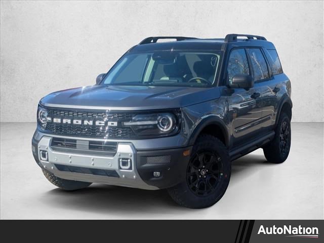 New 2026 Ford Bronco Sport Badlands w/ Sasquatch Badlands Package video 1