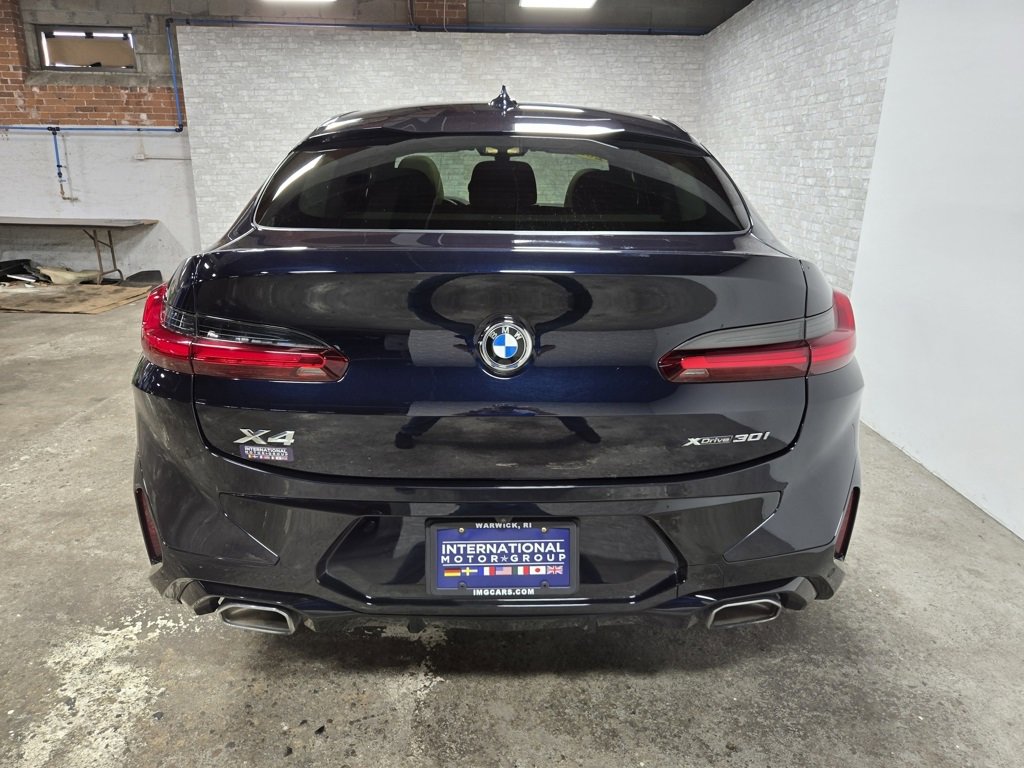 Used 2023 BMW X4 xDrive30i w/ M Sport Package image 48
