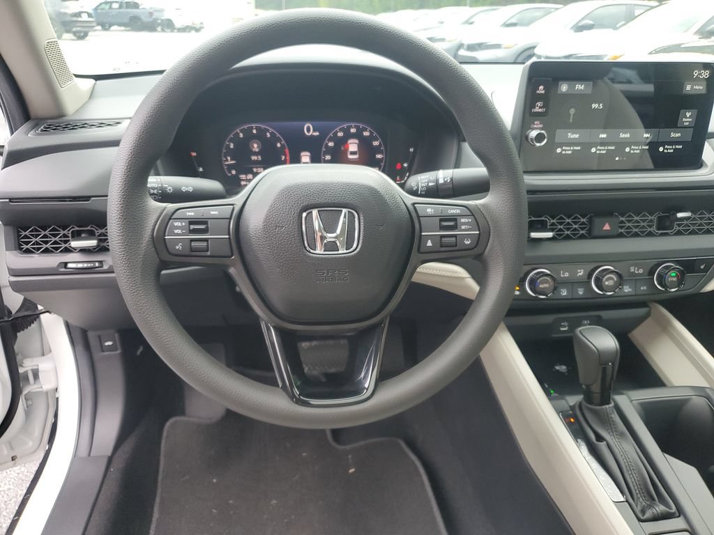 New 2026 Honda Accord SE image 24