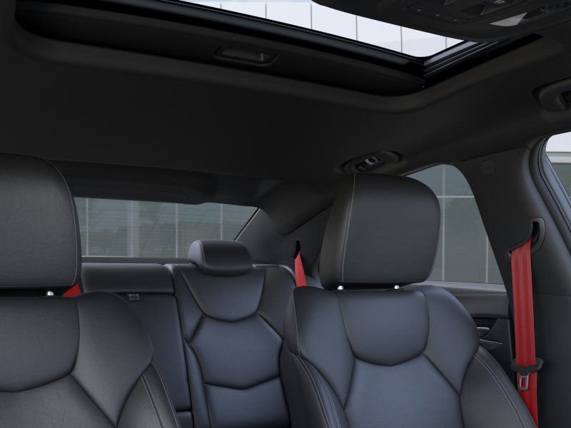 New 2026 Cadillac CT4 V Blackwing w/ LPO, Red Accent Package RWD image 56