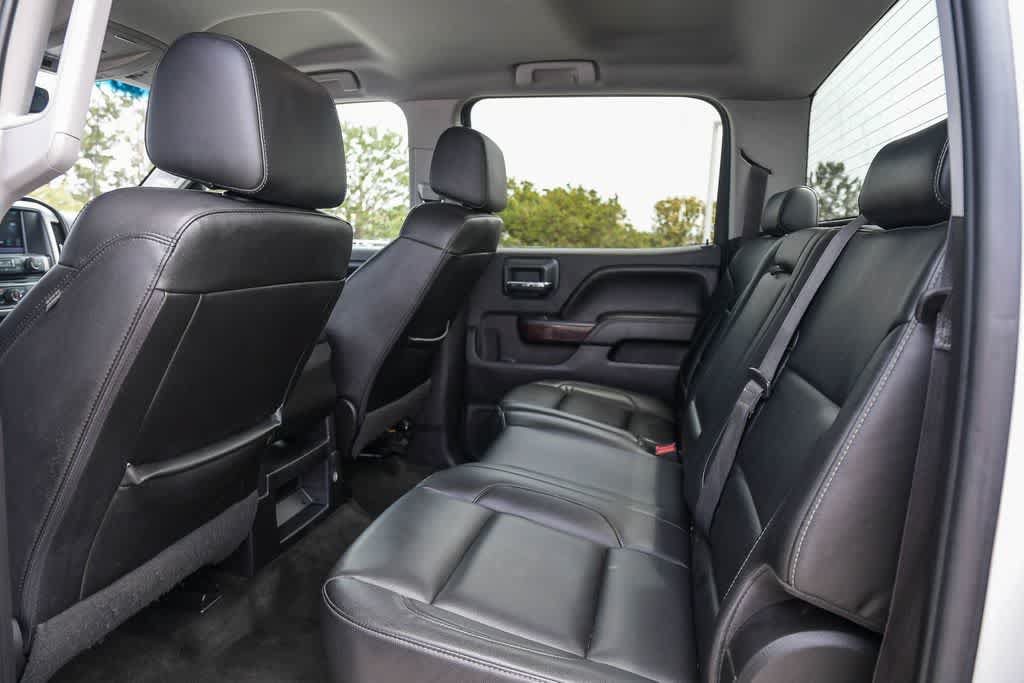 Used 2017 GMC Sierra 1500 SLT w/ SLT Premium Package RWD image 18