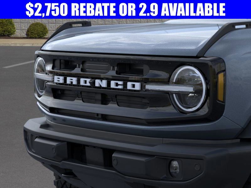 New 2025 Ford Bronco Outer Banks w/ Sasquatch Package image 19