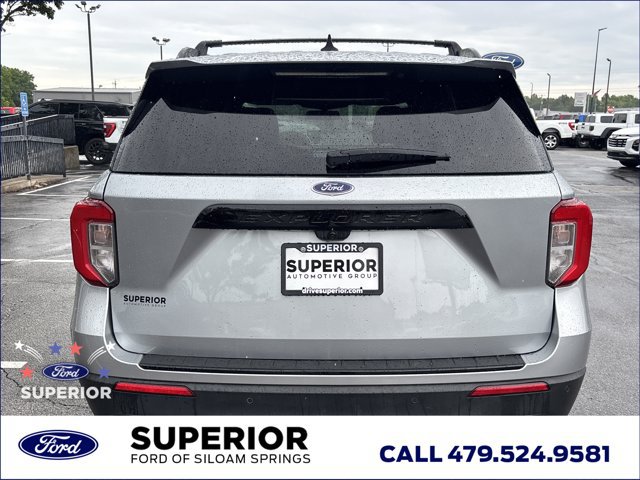 Used 2024 Ford Explorer ST-Line w/ Class IV Trailer Tow Package RWD image 5