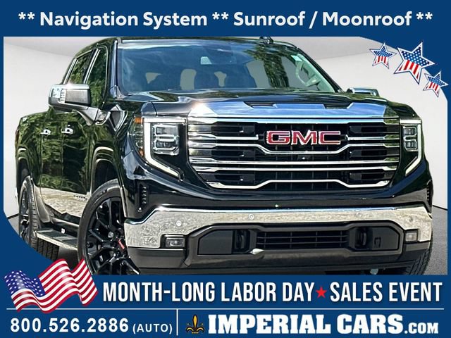 Used 2023 GMC Sierra 1500 SLT w/ SLT Premium Plus Package AWD/4WD image 1