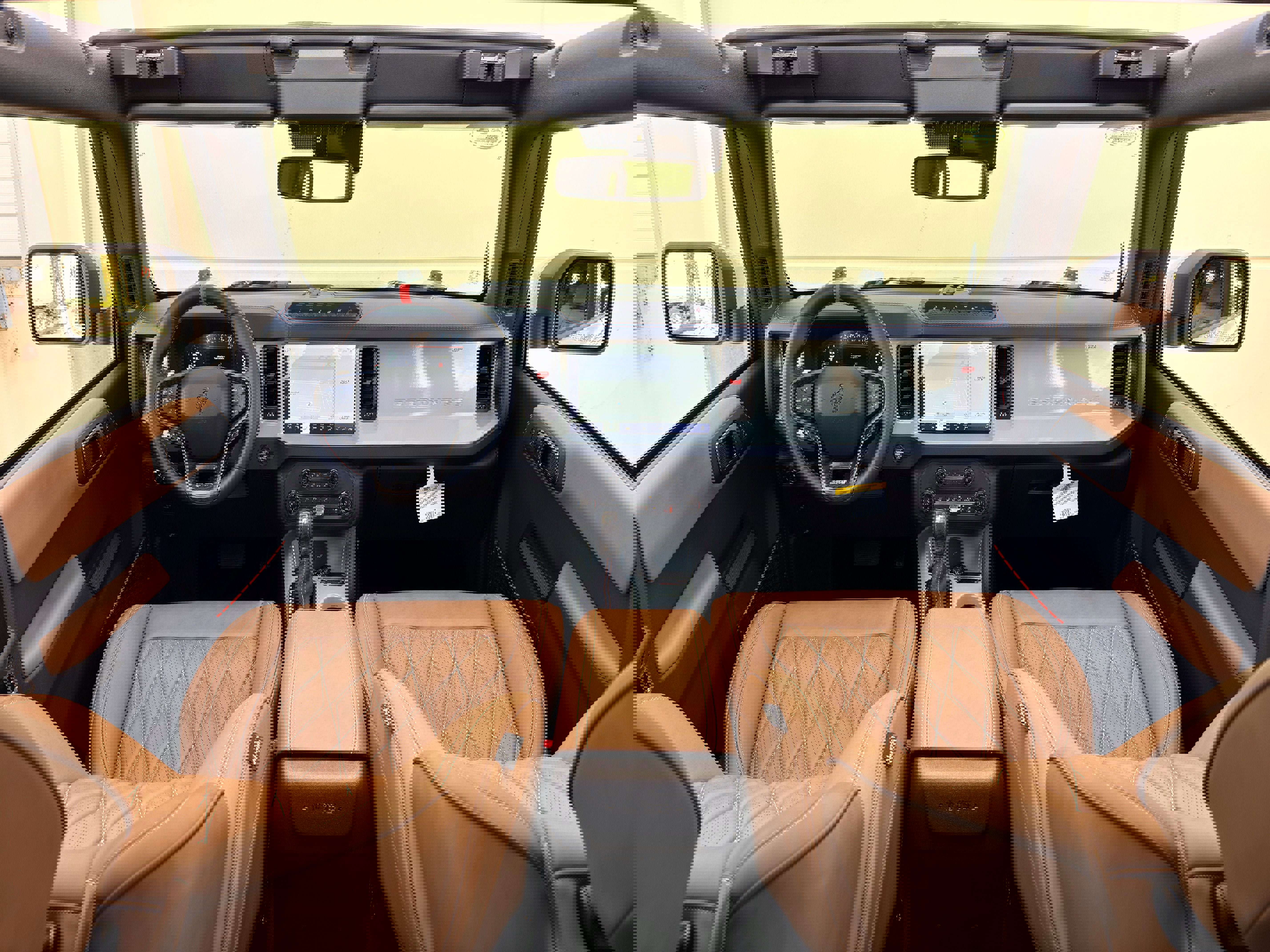 Used 2024 Ford Bronco Raptor w/ Interior Carbon Fiber Pack 6 image 11