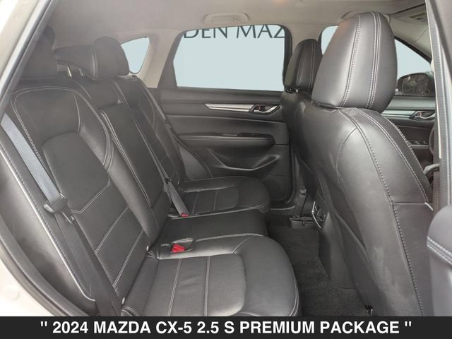 Used 2024 MAZDA CX-5 AWD 2.5 S image 32