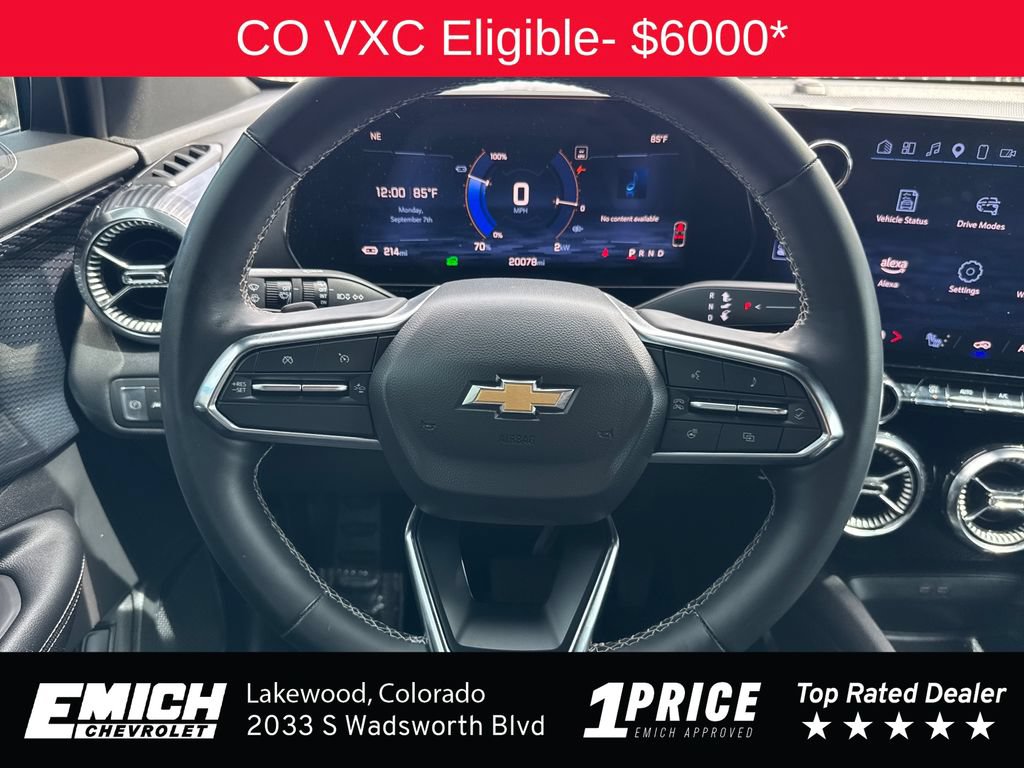 Used 2024 Chevrolet Blazer EV LT AWD/4WD image 14