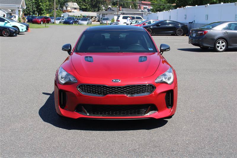 Used 2021 Kia Stinger GT-Line w/ Sun & Sound Package RWD image 3